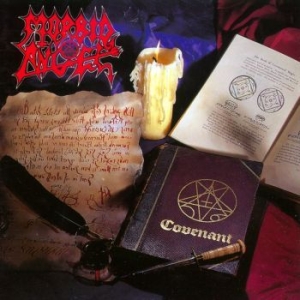 Morbid Angel - Covenant (Digipack Fdr Mastering) ryhmässä CD @ Bengans Skivbutik AB (3330411)