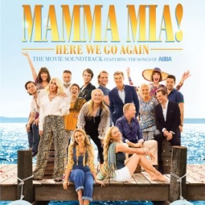 Cast Of Mamma Mia! The Movie - Mamma Mia! Here We Go Again ryhmässä Minishops / Abba @ Bengans Skivbutik AB (3331291)