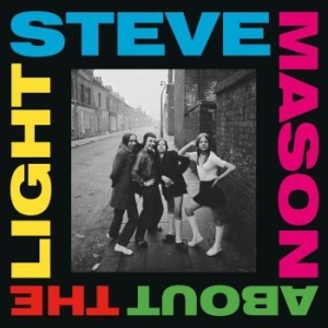 Steve Mason - About The Light ryhmässä VINYYLI @ Bengans Skivbutik AB (3331491)