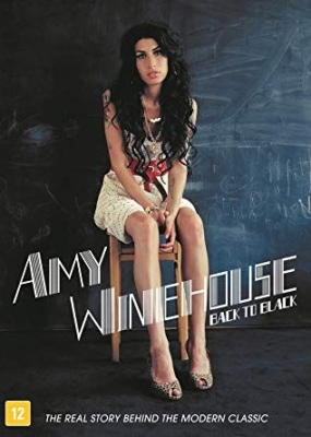 Amy Winehouse - Back To Black (Dvd) ryhmässä Minishops / Amy Winehouse @ Bengans Skivbutik AB (3331507)