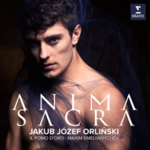 Jakub Józef Orlinski - Anima Sacra ryhmässä CD @ Bengans Skivbutik AB (3331515)