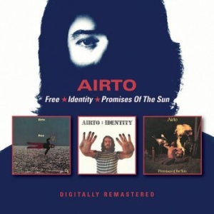 Airto - Free/Identity/Promises Of The Sun ryhmässä CD @ Bengans Skivbutik AB (3331618)