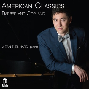 Barber Samuel Copland Aaron - American Classics - Berber And Copl ryhmässä CD @ Bengans Skivbutik AB (3331651)