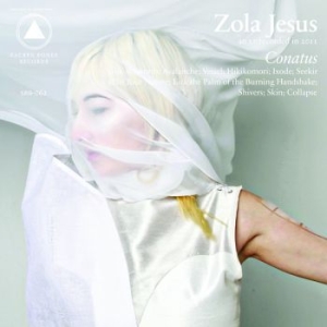 Zola Jesus - Conatus (Ltd Gray & Clear Smoke Vin ryhmässä ME SUOSITTELEMME / Joululahjavinkki: Vinyyli @ Bengans Skivbutik AB (3332263)