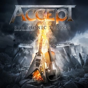 Accept - Symphonic Terror - Live At Wac ryhmässä Musiikki / DVD+CD / Hårdrock/ Heavy metal @ Bengans Skivbutik AB (3332288)