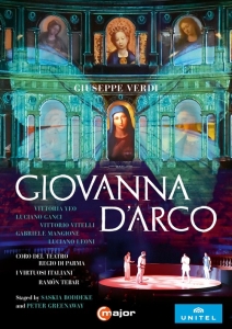 Verdi Giuseppe - Giovanna DâArco (Dvd) ryhmässä DVD & BLU-RAY @ Bengans Skivbutik AB (3332300)