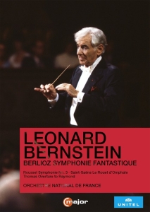 Berlioz Hector - Symphonie Fantastique (Dvd) ryhmässä DVD & BLU-RAY @ Bengans Skivbutik AB (3332302)