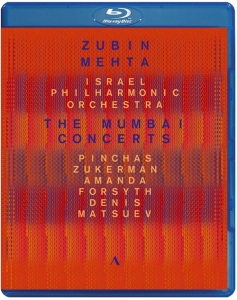 Various - The Mumbai Concerts (Blu-Ray) ryhmässä Musiikki / Musiikki Blu-Ray / Klassiskt @ Bengans Skivbutik AB (3332303)