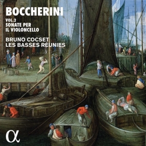 Boccherini Luigi - Cello Sonatas Vol. 2 ryhmässä CD @ Bengans Skivbutik AB (3332307)