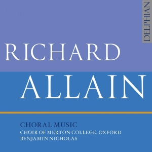 Allain Richard - Choral Music ryhmässä CD @ Bengans Skivbutik AB (3332314)