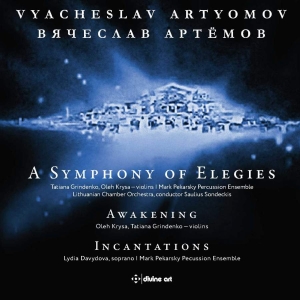 Artyomov Vyacheslav - A Symphony Of Elegies Awakening I ryhmässä ME SUOSITTELEMME / Joululahjavinkki: CD @ Bengans Skivbutik AB (3332315)