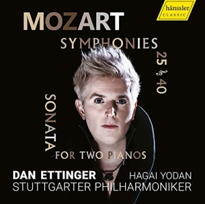 Mozart W A - Symphonies Nos. 25 & 40 Sonata For ryhmässä ME SUOSITTELEMME / Joululahjavinkki: CD @ Bengans Skivbutik AB (3332317)