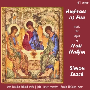 Hakim Naji - Embrace Of Fire: Music For Organ ryhmässä ME SUOSITTELEMME / Joululahjavinkki: CD @ Bengans Skivbutik AB (3332322)