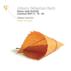 Bach J S - Sonn Und Schild. Cantatas Nos. 4, 7 ryhmässä CD @ Bengans Skivbutik AB (3332326)