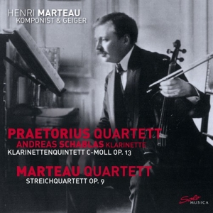 Marteau Henri - Clarinet Quintet & String Quartet ryhmässä CD @ Bengans Skivbutik AB (3332333)