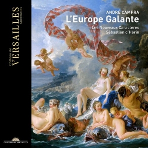 Campra Andre - L'europe Galante ryhmässä ME SUOSITTELEMME / Joululahjavinkki: CD @ Bengans Skivbutik AB (3332340)