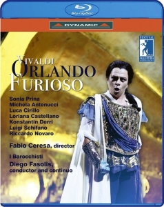 Vivaldi Antonio - Orlando Furioso (Blu-Ray) ryhmässä Musiikki / Musiikki Blu-Ray / Klassiskt @ Bengans Skivbutik AB (3332343)