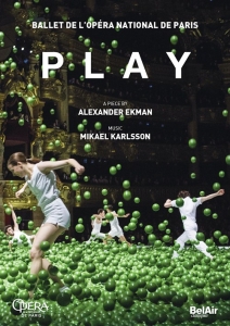 Karlsson Mikael - Play (Dvd) ryhmässä DVD & BLU-RAY @ Bengans Skivbutik AB (3332346)