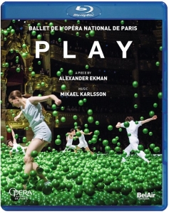 Karlsson Mikael - Play (Blu-Ray) ryhmässä Musiikki / Musiikki Blu-Ray / Klassiskt @ Bengans Skivbutik AB (3332347)