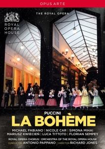 Puccini Giacomo - La Boheme (Dvd) ryhmässä DVD & BLU-RAY @ Bengans Skivbutik AB (3332349)