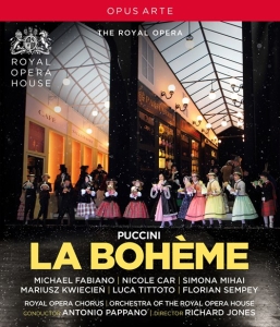 Puccini Giacomo - La Boheme (Blu-Ray) ryhmässä Musiikki / Musiikki Blu-Ray / Klassiskt @ Bengans Skivbutik AB (3332351)