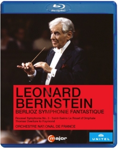 Berlioz Hector - Symphonie Fantastique (Blu-Ray) ryhmässä Musiikki / Musiikki Blu-Ray / Klassiskt @ Bengans Skivbutik AB (3332353)