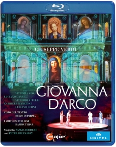 Verdi Giuseppe - Giovanna DâArco (Blu-Ray) ryhmässä Musiikki / Musiikki Blu-Ray / Klassiskt @ Bengans Skivbutik AB (3332354)