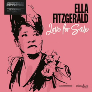 Ella Fitzgerald - Love For Sale ryhmässä VINYYLI @ Bengans Skivbutik AB (3332906)