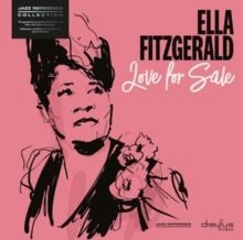 Ella Fitzgerald - Love For Sale ryhmässä CD @ Bengans Skivbutik AB (3332933)