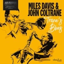 Miles Davis & John Coltrane - Trane's Blues ryhmässä Minishops / John Coltrane @ Bengans Skivbutik AB (3332937)