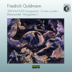 Goldmann Friedrich - Spannungen Eingegrenzt Sonata A Qu ryhmässä CD @ Bengans Skivbutik AB (3332976)