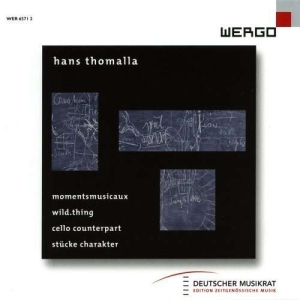 Thomalla Hans - Momentsmusicaux Wild.Thing Counte ryhmässä ME SUOSITTELEMME / Joululahjavinkki: CD @ Bengans Skivbutik AB (3332988)