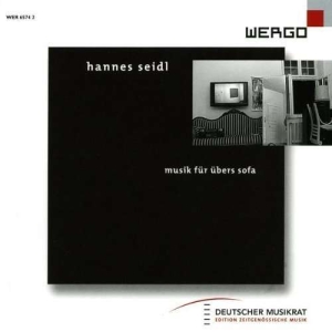 Seidl Hannes - Musik Für Übers Sofa ryhmässä ME SUOSITTELEMME / Joululahjavinkki: CD @ Bengans Skivbutik AB (3332989)