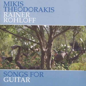 Theodorakis Mikis - Songs For Guitar ryhmässä ME SUOSITTELEMME / Joululahjavinkki: CD @ Bengans Skivbutik AB (3332994)