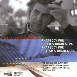 Theodorakis Mikis - Rhapsodies For Cello & Guitar ryhmässä ME SUOSITTELEMME / Joululahjavinkki: CD @ Bengans Skivbutik AB (3332995)