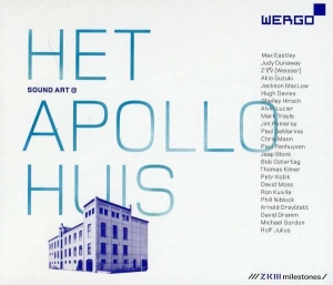 Various - Het Apollo Huis Sound Art ryhmässä CD @ Bengans Skivbutik AB (3333000)