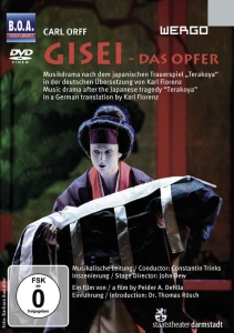 Orff Carl - Gisei (Dvd) ryhmässä DVD & BLU-RAY @ Bengans Skivbutik AB (3333002)