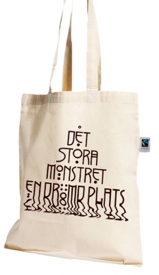 Det Stora Monstret - En Drömplats - Påse ryhmässä Minishops / Det Stora Monstret @ Bengans Skivbutik AB (3333655)