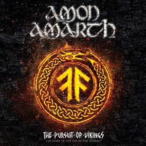 Amon Amarth - The Pursuit of Vikings (Live at Summer B ryhmässä Minishops / Amon Amarth @ Bengans Skivbutik AB (3334810)