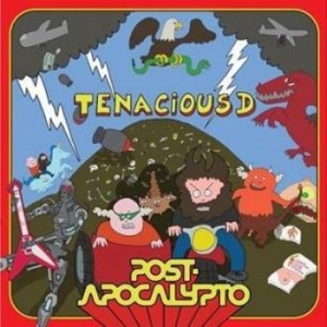 Tenacious D - Post-Apocalypto ryhmässä Minishops / Tenacious D @ Bengans Skivbutik AB (3334816)