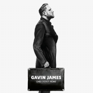 James Gavin - Only Ticket Home ryhmässä CD @ Bengans Skivbutik AB (3334817)