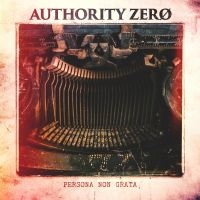 Authority Zero - Persona Non Grata ryhmässä VINYYLI @ Bengans Skivbutik AB (3334821)