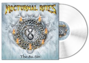 Nocturnal Rites - 8Th Sin (Vit Vinyl) ryhmässä VINYYLI @ Bengans Skivbutik AB (3334824)