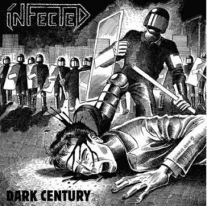 Infected - Dark Century ryhmässä CD @ Bengans Skivbutik AB (3334837)