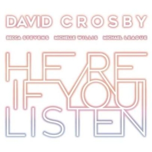 David Crosby - Here If You Listen ryhmässä VINYYLI @ Bengans Skivbutik AB (3334850)