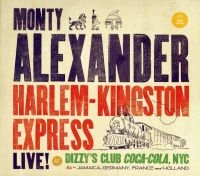 Alexander Monty - Harlem-Kingston Express (Live At Di ryhmässä CD @ Bengans Skivbutik AB (3334895)