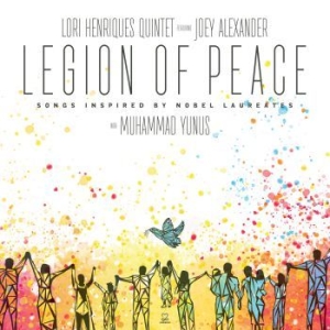 Henriques Lori - Legion Of Peace ryhmässä CD @ Bengans Skivbutik AB (3334973)