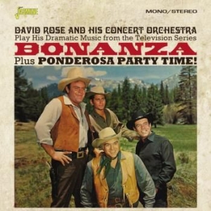 Various Artists - Bonanza! (+ Ponderosa Party Time!) ryhmässä CD @ Bengans Skivbutik AB (3334992)