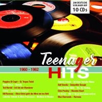 Blandade Artister - Teenager Hits (1960-62) ryhmässä CD @ Bengans Skivbutik AB (3335407)