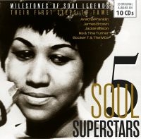 Blandade Artister - 5 Soul Superstars ryhmässä CD @ Bengans Skivbutik AB (3335412)